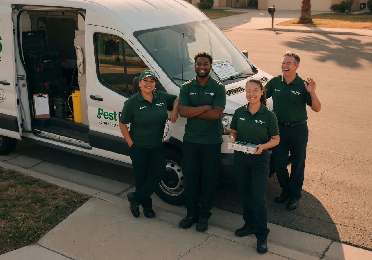 Pest Control company in Henrieville, UT